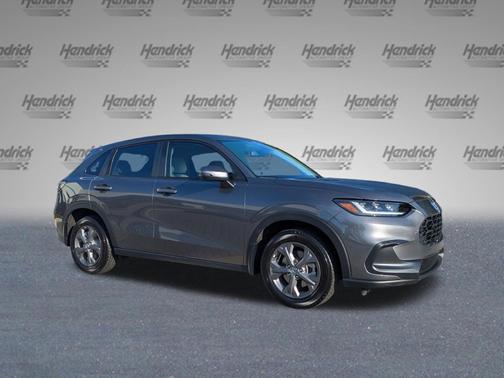 Modern Steel Metallic 2026 Honda HR-V