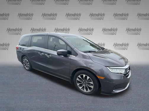 Modern Steel Metallic 2024 Honda Odyssey