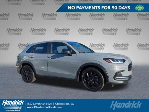 Urban Gray Pearl 2024 Honda HR-V