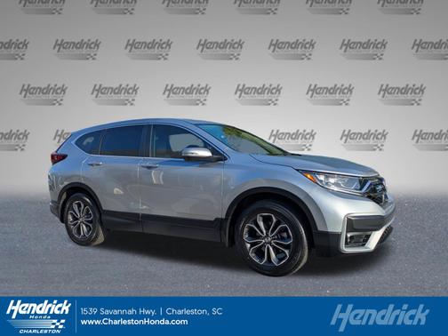 Lunar Silver Metallic 2020 Honda CR-V