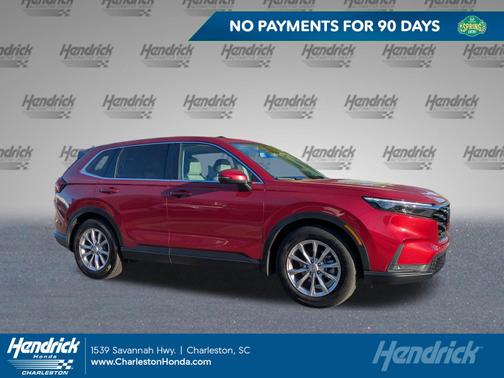 Radiant Red Metallic 2024 Honda CR-V
