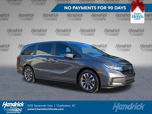 2024 Honda Odyssey 