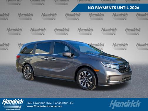 2024 Honda Odyssey 