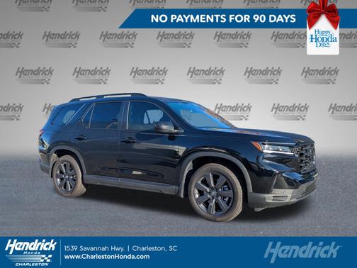 2025 Honda Pilot 