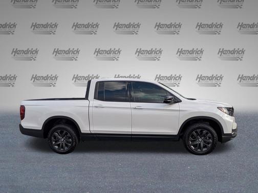 Platinum White Pearl 2025 Honda Ridgeline