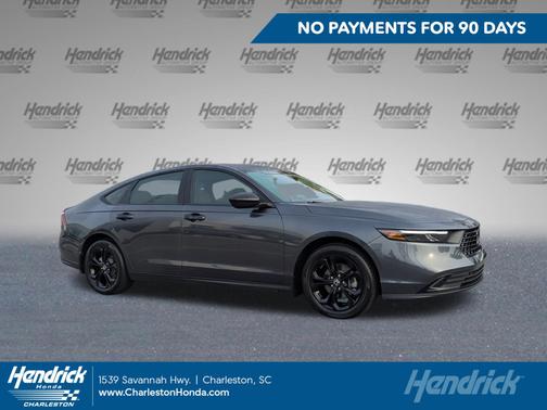 Meteorite Gray Metallic 2025 Honda Accord