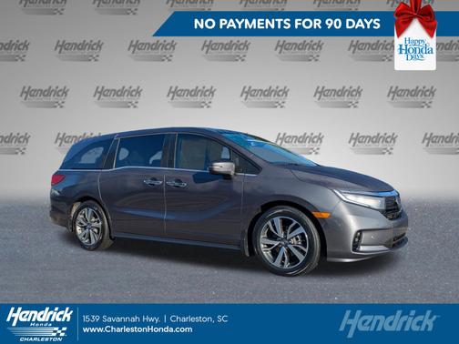 2024 Honda Odyssey 