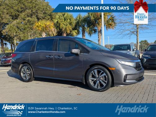 2024 Honda Odyssey 