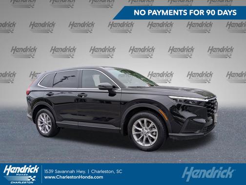 Crystal Black Pearl 2024 Honda CR-V