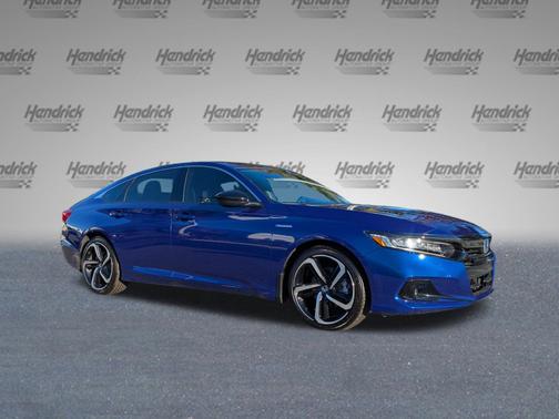 2022 Honda Accord Hybrid 