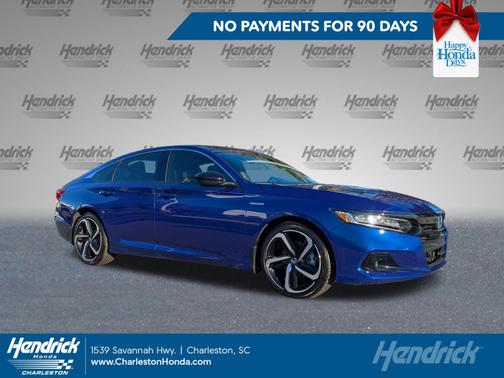 2022 Honda Accord Hybrid 