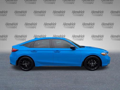 2025 Honda Civic Hybrid