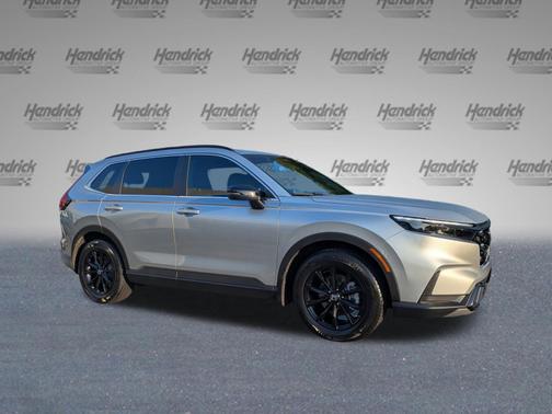 Solar Silver Metallic 2025 Honda CR-V Hybrid