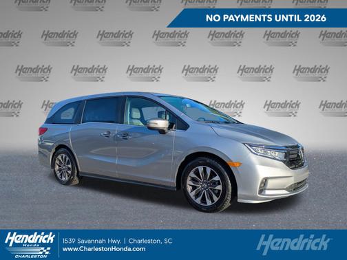 2024 Honda Odyssey 