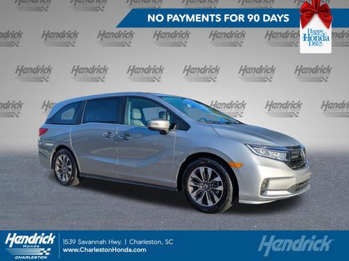 2024 Honda Odyssey 
