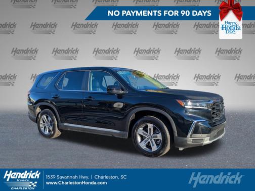 2025 Honda Pilot 