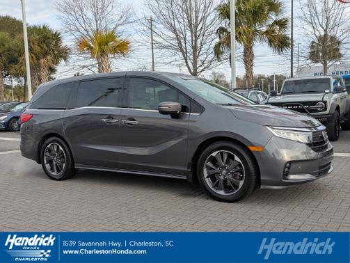 2022 Honda Odyssey 