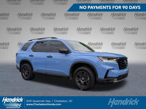 Diffused Sky Pearl 2025 Honda Pilot