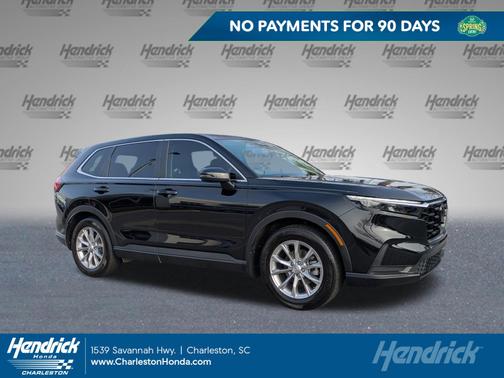 Crystal Black Pearl 2025 Honda CR-V