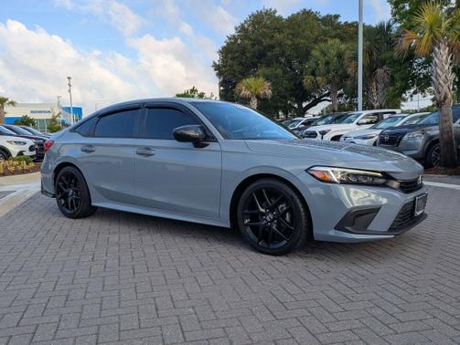 Sonic Gray Pearl 2023 Honda Civic