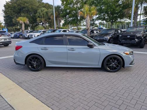 Sonic Gray Pearl 2023 Honda Civic