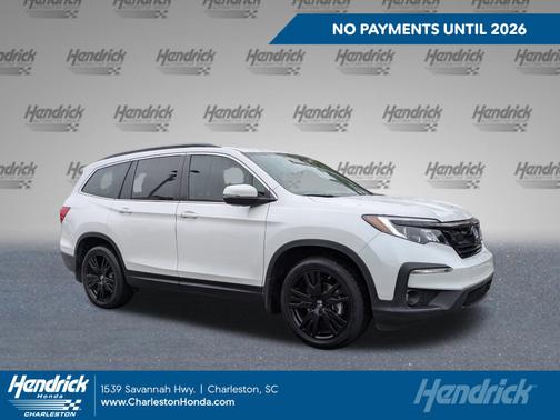 2022 Honda Pilot 