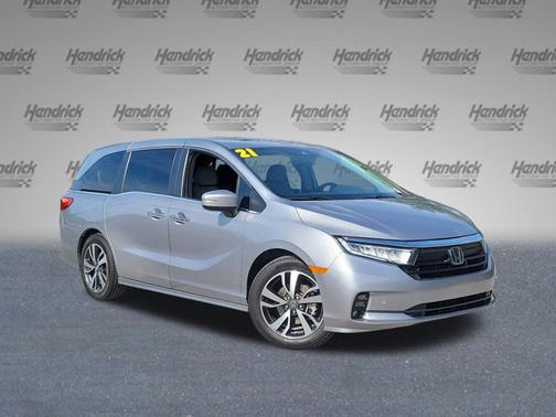 2021 Honda Odyssey 