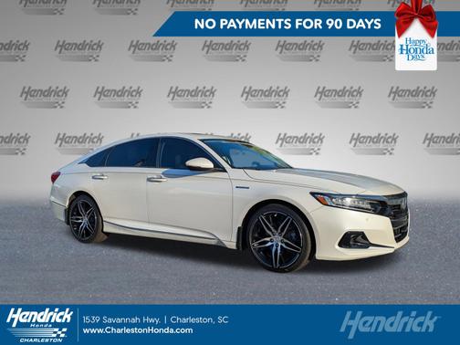 2022 Honda Accord Hybrid 