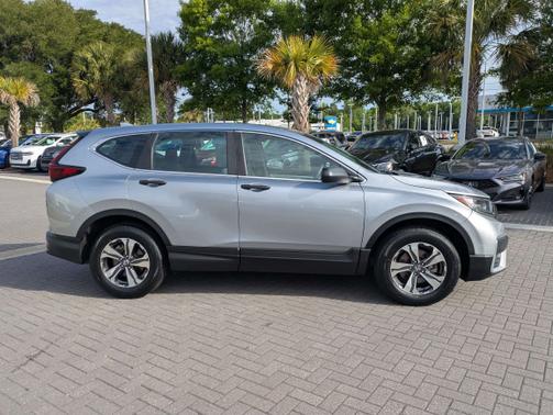 Lunar Silver Metallic 2021 Honda CR-V