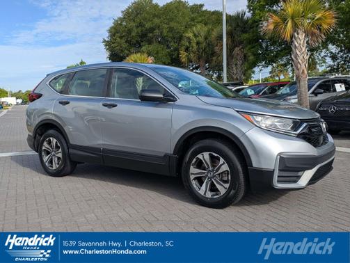 Lunar Silver Metallic 2021 Honda CR-V