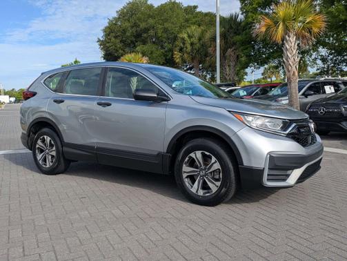 Lunar Silver Metallic 2021 Honda CR-V