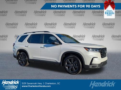 2025 Honda Pilot 