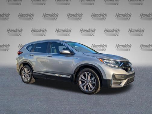 Lunar Silver Metallic 2022 Honda CR-V Hybrid