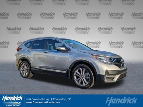 Lunar Silver Metallic 2022 Honda CR-V Hybrid