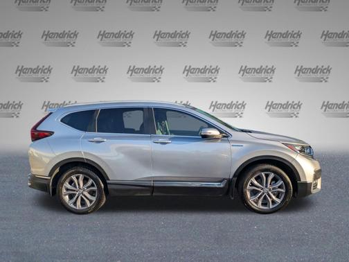 Lunar Silver Metallic 2022 Honda CR-V Hybrid