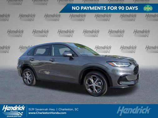 Modern Steel Metallic 2024 Honda HR-V