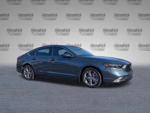 Meteorite Gray Metallic 2025 Honda Accord Hybrid
