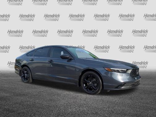 Meteorite Gray Metallic 2025 Honda Accord