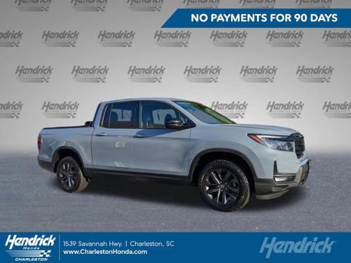 Sonic Gray Pearl 2023 Honda Ridgeline