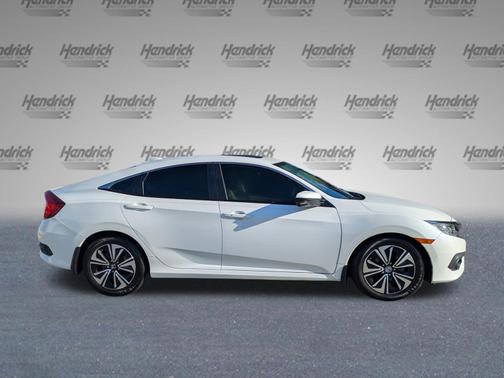 White Orchid Pearl 2018 Honda Civic