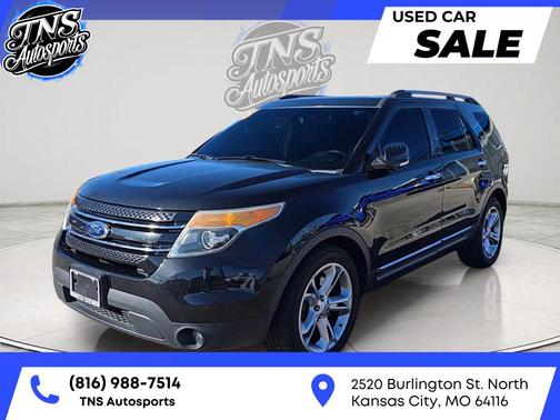 2015 Ford Explorer Limited