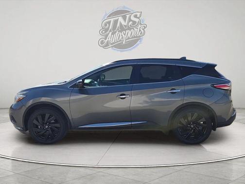 Gun Metallic 2017 Nissan Murano Platinum