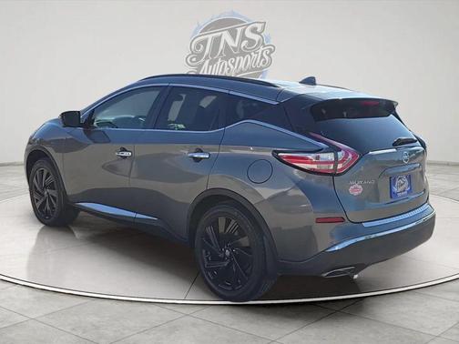 Gun Metallic 2017 Nissan Murano Platinum