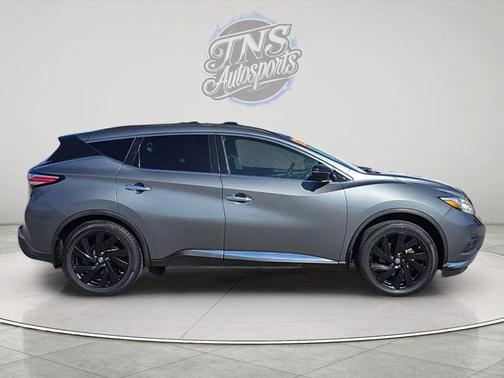Gun Metallic 2017 Nissan Murano Platinum