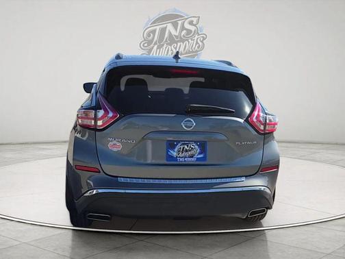 Gun Metallic 2017 Nissan Murano Platinum