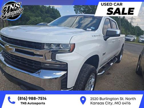 Summit White 2019 Chevrolet Silverado 1500 LT