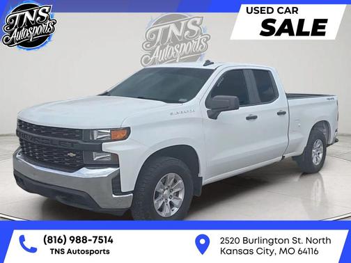 2019 Chevrolet Silverado 1500 WT