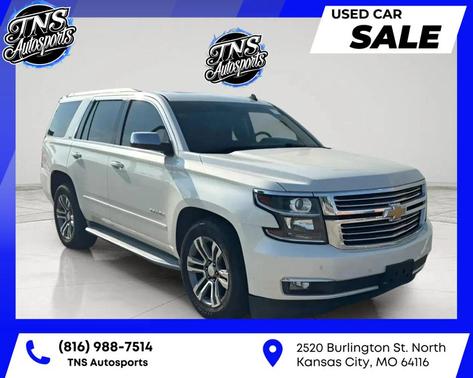 2015 Chevrolet Tahoe LTZ