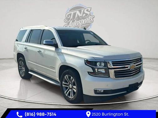 2015 Chevrolet Tahoe LTZ