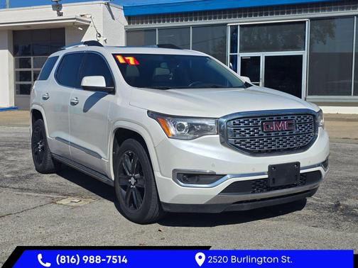 2017 GMC Acadia Denali